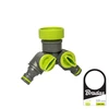 Čiaupo adapteris 1" - 3/4" su vožtuvais Bradas LIME LINE