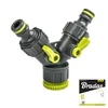 Čiaupo adapteris 3/4"-1/2" su vožtuvais Bradas LIME LINE