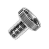 Čiaupo jungtis su 3/4" vid.sr., 13mm žarnai Bradas, žalvaris