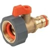 Čiaupo jungtis su 3/4" vid.sr., vožtuvu ir greita jungtim Bradas BRASS SOFT, žalvaris