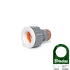 Čiaupo jungtis su vidiniu sriegiu 1" - 3/4" Bradas Baltas Line POWER JET