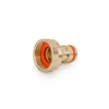 Čiaupo jungtis su vidiniu sriegiu 3/4" Bradas BRASS