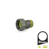 Čiaupo jungtis su vidiniu sriegiu 3/4" Bradas LIME LINE POWER JET