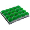 Daiginimo paletė su 20 vazonėlių