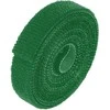 Daugiafunkcinė Velcro tvirtinimo juosta Bradas ROLKA T, 12,5 mm x 5 m, žalias