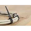 Daugiafunkciniai tvirtinimo dirželiai Bradas MULTIUSE , 10 x 300 mm, 20 vnt, juodi