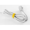 Daugiafunkciniai Velcro tvirtinimo dirželiai Bradas TL, 10 x 100 mm, 10 vnt, yellow
