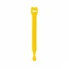 Daugiafunkciniai Velcro tvirtinimo dirželiai Bradas TR, 12 x 150 mm, 10 vnt, yellow
