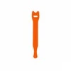 Orange Daugiafunkciniai Velcro tvirtinimo dirželiai Bradas TR, 10 x 100 mm, 10 vnt, oranžinis