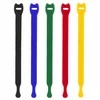 Daugiafunkciniai Velcro tvirtinimo dirželiai Bradas TR, 12 x 200 mm, 10 vnt, multicolour