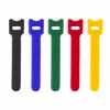 Daugiafunkciniai Velcro tvirtinimo dirželiai Bradas TC, 10 x 100 mm, 10 vnt, multicolour