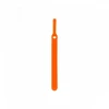 Orange Daugiafunkciniai Velcro tvirtinimo dirželiai Bradas TL, 10 x 100 mm, 10 vnt, oranžinis