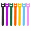 Daugiafunkciniai Velcro tvirtinimo dirželiai Bradas TC, 12 x 150 mm, 20 vnt, multicolour