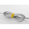 Daugiafunkciniai Velcro tvirtinimo dirželiai Bradas TR, 12 x 200 mm, 10 vnt, yellow