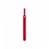 Daugiafunkciniai Velcro tvirtinimo dirželiai Bradas TL, 10 x 100 mm, 10 vnt, red