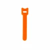 Orange Daugiafunkciniai Velcro tvirtinimo dirželiai Bradas TC, 10 x 100 mm, 10 vnt, oranžinis