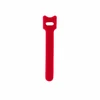 Daugiafunkciniai Velcro tvirtinimo dirželiai Bradas TC, 10 x 100 mm, 10 vnt, red