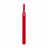 Daugiafunkciniai Velcro tvirtinimo dirželiai Bradas TL, 12 x 150 mm, 10 vnt, red