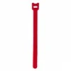 Daugiafunkciniai Velcro tvirtinimo dirželiai Bradas TC, 12 x 200 mm, 10 vnt, red