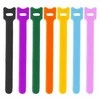 Daugiafunkciniai Velcro tvirtinimo dirželiai Bradas TC, 12 x 200 mm, 20 vnt, multicolour