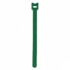 Daugiafunkciniai Velcro tvirtinimo dirželiai Bradas TC, 12 x 200 mm, 10 vnt, žalias