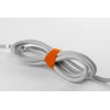 Orange Daugiafunkciniai Velcro tvirtinimo dirželiai Bradas TC, 10 x 100 mm, 10 vnt, oranžinis