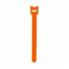Orange Daugiafunkciniai Velcro tvirtinimo dirželiai Bradas TC, 12 x 150 mm, 10 vnt, oranžinis