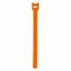 Orange Daugiafunkciniai Velcro tvirtinimo dirželiai Bradas TC, 12 x 200 mm, 10 vnt, oranžinis