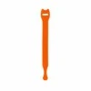 Orange Daugiafunkciniai Velcro tvirtinimo dirželiai Bradas TR, 12 x 150 mm, 10 vnt, oranžinis