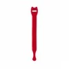 Daugiafunkciniai Velcro tvirtinimo dirželiai Bradas TR, 12 x 150 mm, 10 vnt, red