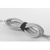 Daugiafunkciniai Velcro tvirtinimo dirželiai Bradas TC, 12 x 150 mm, 10 vnt, juodas