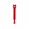 Daugiafunkciniai Velcro tvirtinimo dirželiai Bradas TR, 10 x 100 mm, 10 vnt, red