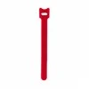 Daugiafunkciniai Velcro tvirtinimo dirželiai Bradas TC, 12 x 150 mm, 10 vnt, red