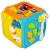 Daugiafunkcis lavinamasis kubas su plaktuku