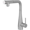 Deante Eridan virtuvinis maišytuvas su pajungimu vandens filtrui, BRE_F75M, Brushed steel
