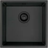 Deante granitinė virtuvinė plautuvė Deante Corda ZQA_G10A, Metallic graphite