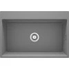 Deante granitinė virtuvinė plautuvė su magnetais Deante Magnetic ZRM_S10B, Metallic pilkas