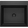 Deante granitinė virtuvinė plautuvė su magnetais Deante Magnetic ZRM_G10A, Metallic graphite