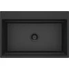 Deante granitinė virtuvinė plautuvė su magnetais Deante Magnetic ZRM_G10B, Metallic graphite