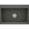 Deante granitinė virtuvinė plautuvė su magnetais Deante Magnetic ZRM_T10B, Anthracite metallic