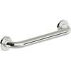 Deante Lehnen vonios kambario rankena, 30 cm, NIL_041A, Steel