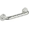 Deante Lehnen vonios kambario rankena, 40 cm, NIL_341B, Steel