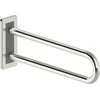 Deante Lehnen vonios kambario rankena, 60 cm, NIL_041S, Steel
