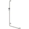 Deante Lehnen vonios kambario rankena su dušelio laikikliu, kairinė, 60/120 cm, Steel