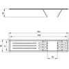 Deante Magnetic plautuvės aksesuarų rinkinys ZZMK022K, Brushed steel