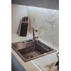 Deante Magnetic plautuvės aksesuarų rinkinys ZZMK011O, Brushed steel