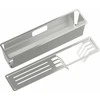 Deante Magnetic plautuvės aksesuarų rinkinys ZZMK022K, Brushed steel