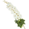 Dekoratyvinė dirbtinė gėlė, balta, 95 cm