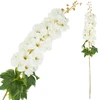 Dekoratyvinė dirbtinė gėlė, balta, 95 cm