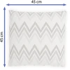 Dekoratyvinė pagalvė sodo baldams Patio Glam, 45x45 cm